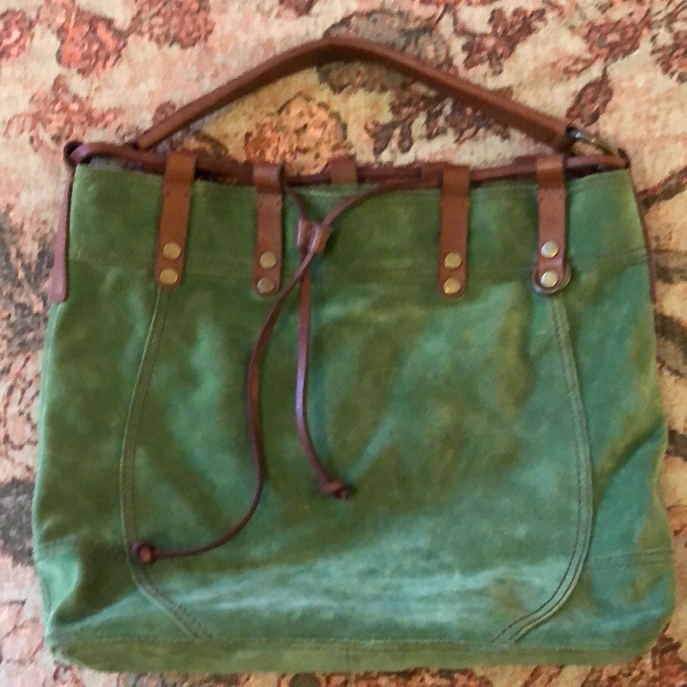 Lucky Brand Suede Purse